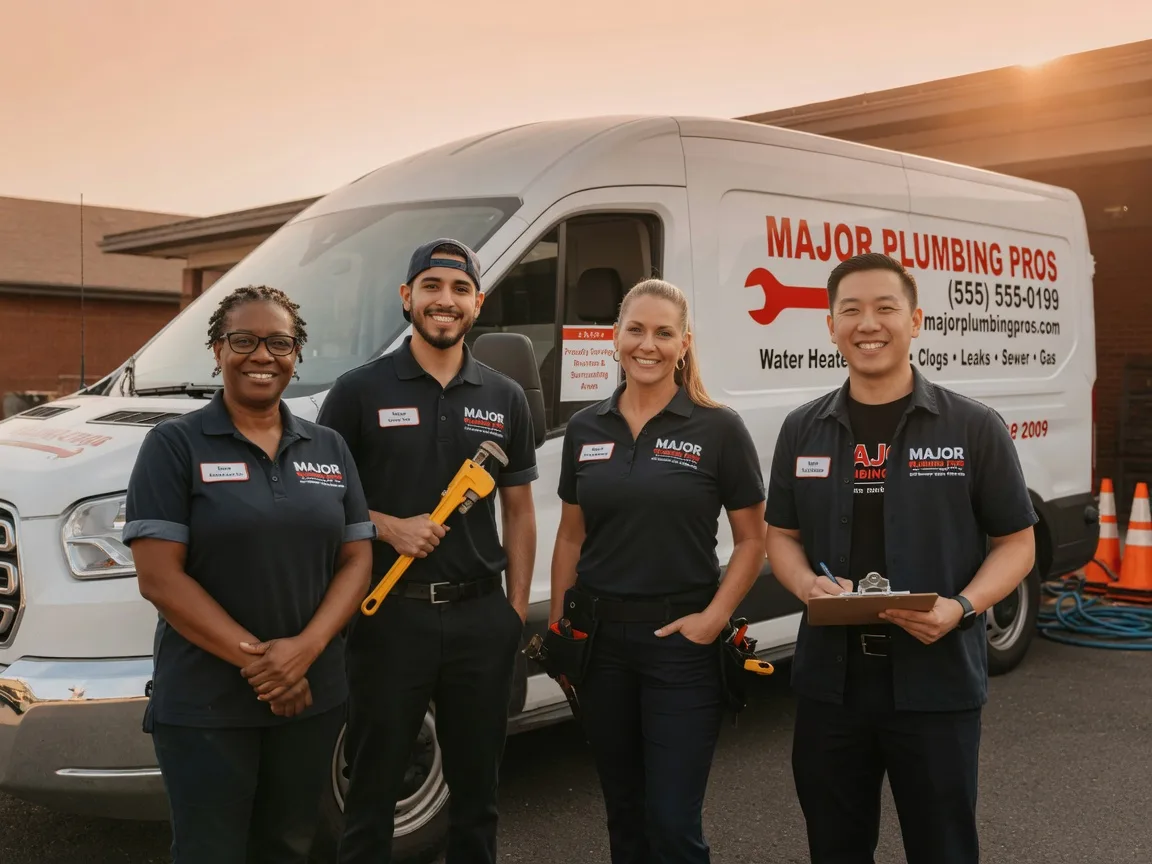 Drain Cleaning Services company in Forsyth, GA